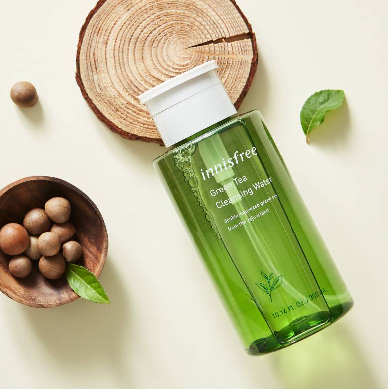 Innisfree Green Tea Cleansing Water