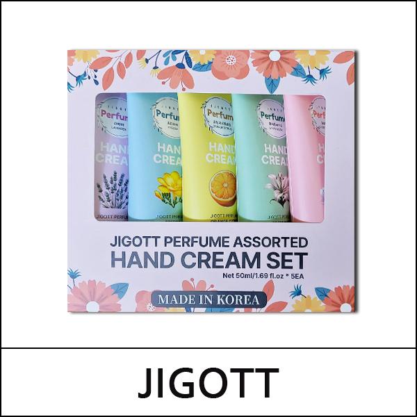 JIGOTT PERFUME ASSORTED HAND CREAM SET OF 5