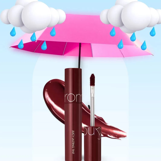 Rom&nd Juicy Lasting Tint – 21 Deep Sangria (5.5g)
