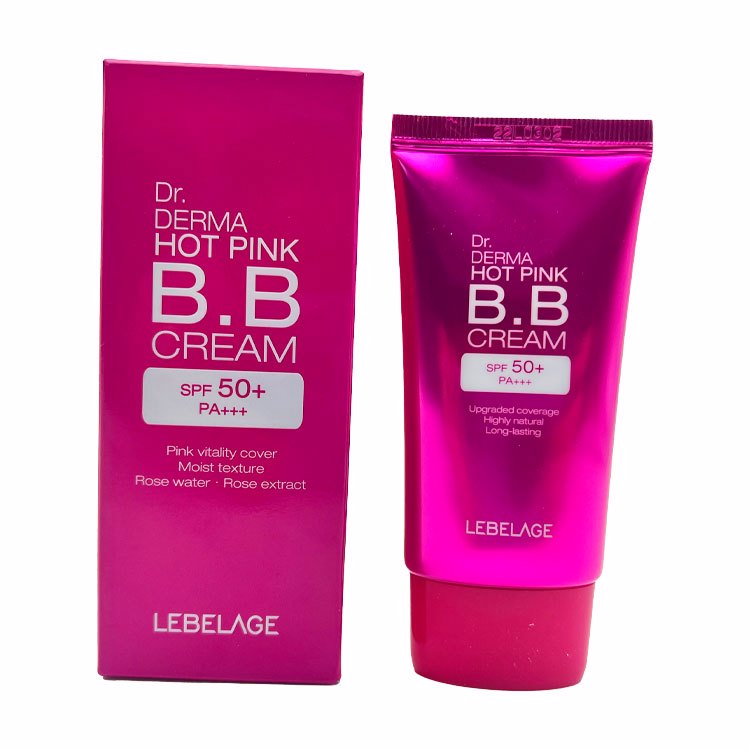 LEBELAGE DR.DERMA HOT PINK BB CREAM SPF50+ PA+++ (30ml)