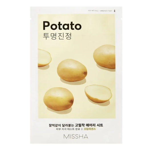 MISSHA AIRY FIT SHEET MASK [POTATO]