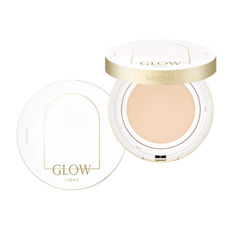 MISSHA GLOW CUSHION LIGHT [NO.21N VANILLA]