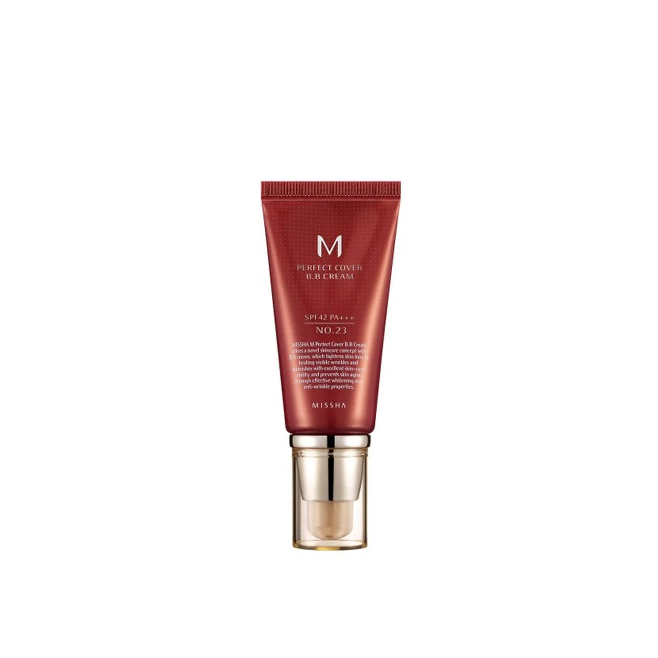 MISSHA M PERFECT COVER B.B CREAM SPF42/PA+++ (NO.23/NATURAL BEIGE) - 50ML