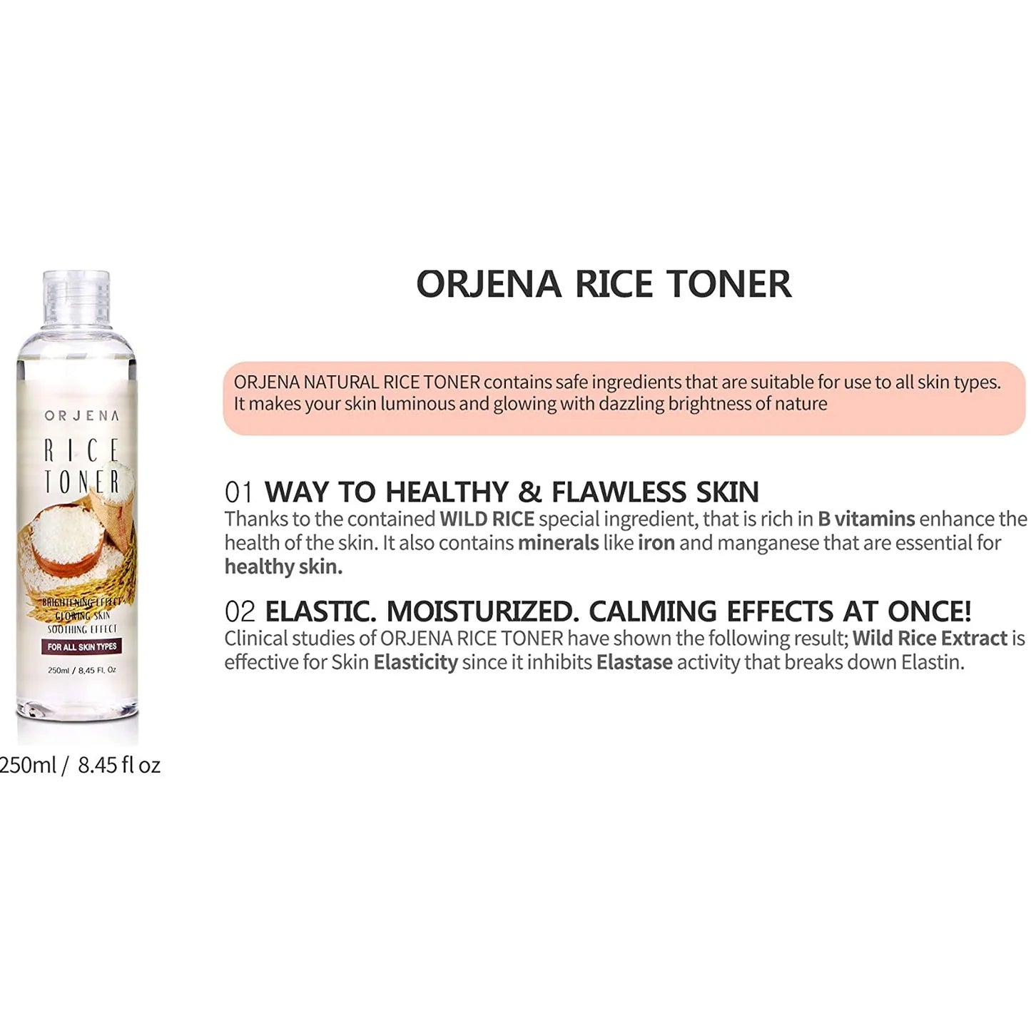 ORJENA Rice Toner