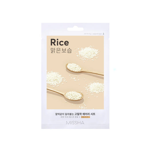 MISSHA AIRY FIT SHEET MASK [RICE]