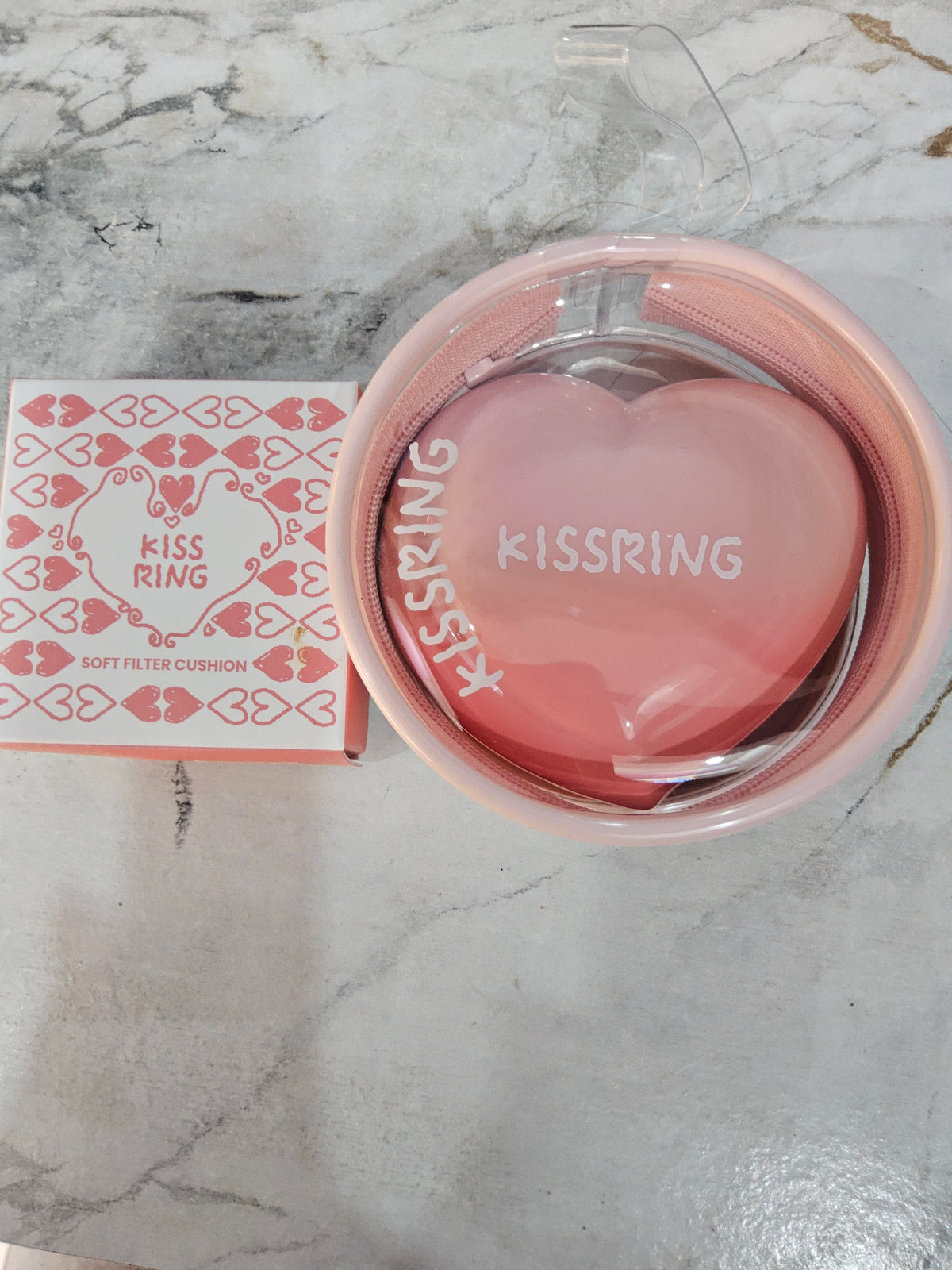 KISS RING SOFT  FILTER  CUSHION GOLDEN MOCHA#25