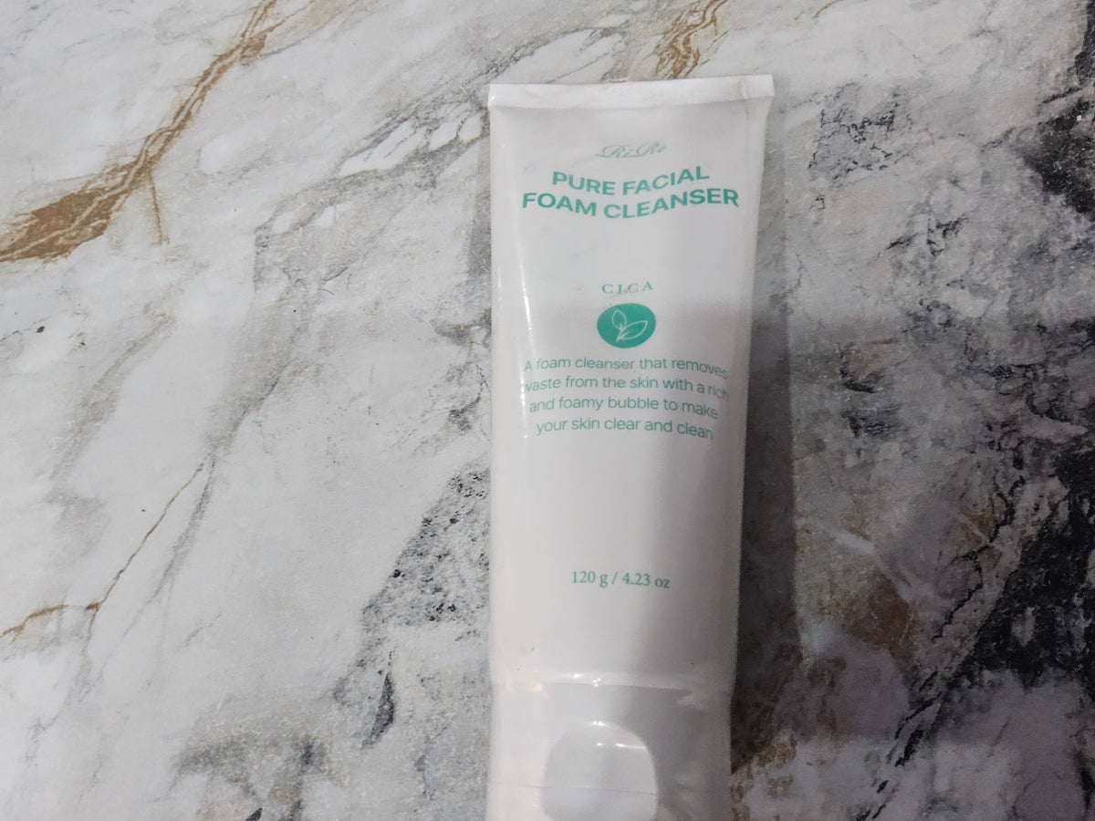 PURE FACIAL FOAM CLANSER CICA
