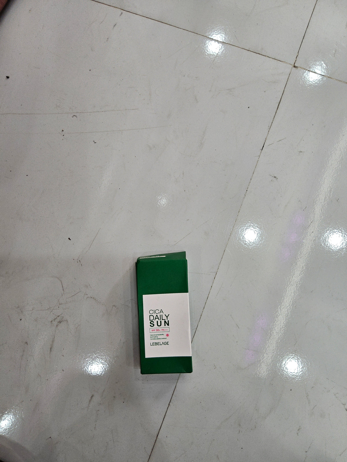 LEBELAGE CICA DAILY SUN SPF50 50+++++
