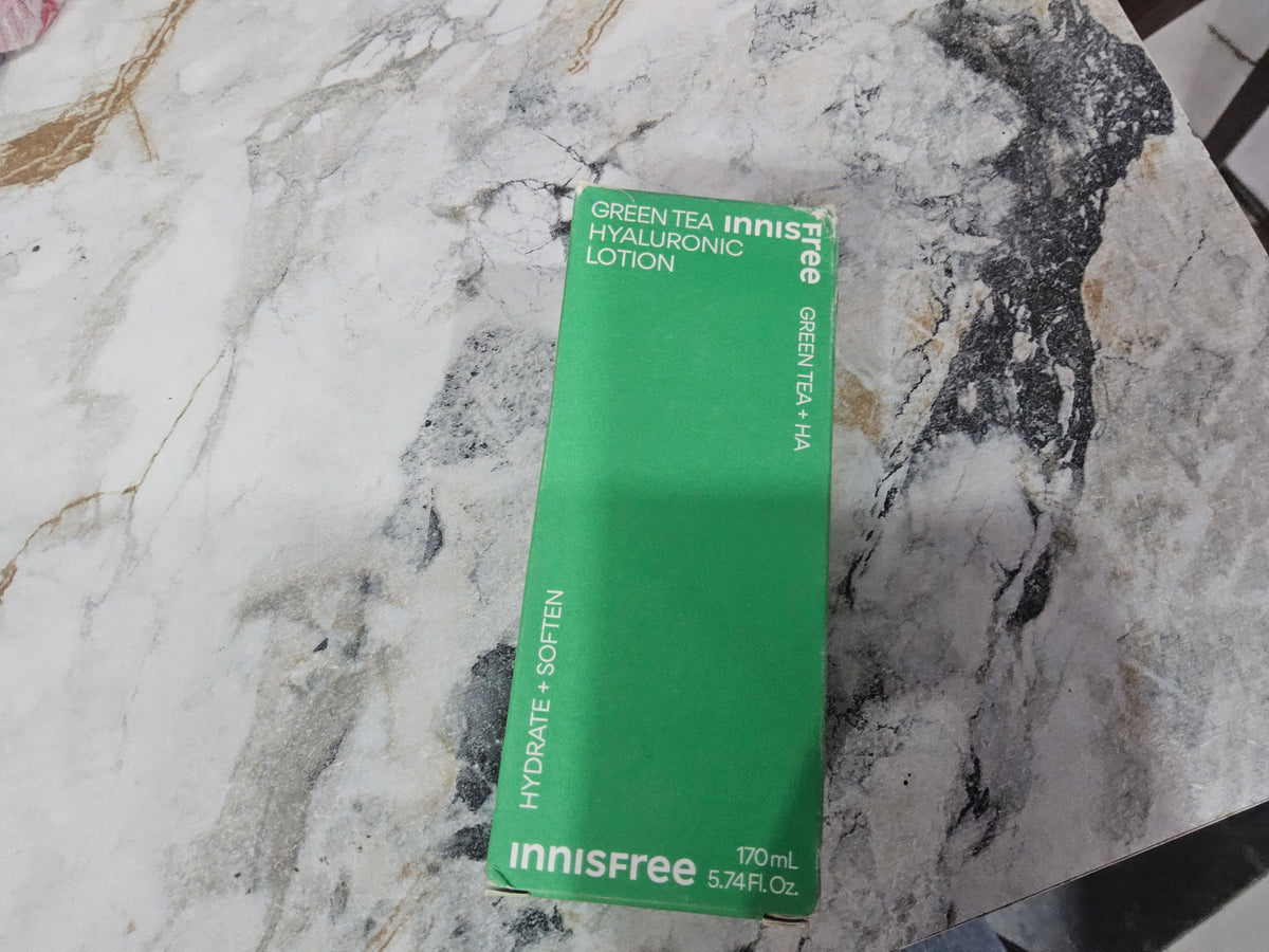 INNISFREE GREEN TEA HYALUURONIC LOTION