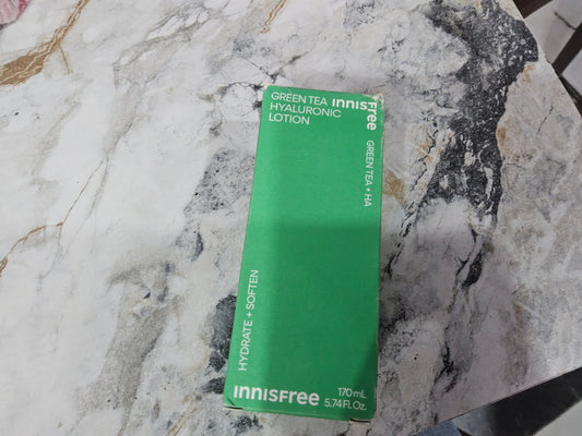 INNISFREE GREEN TEA HYALUURONIC LOTION