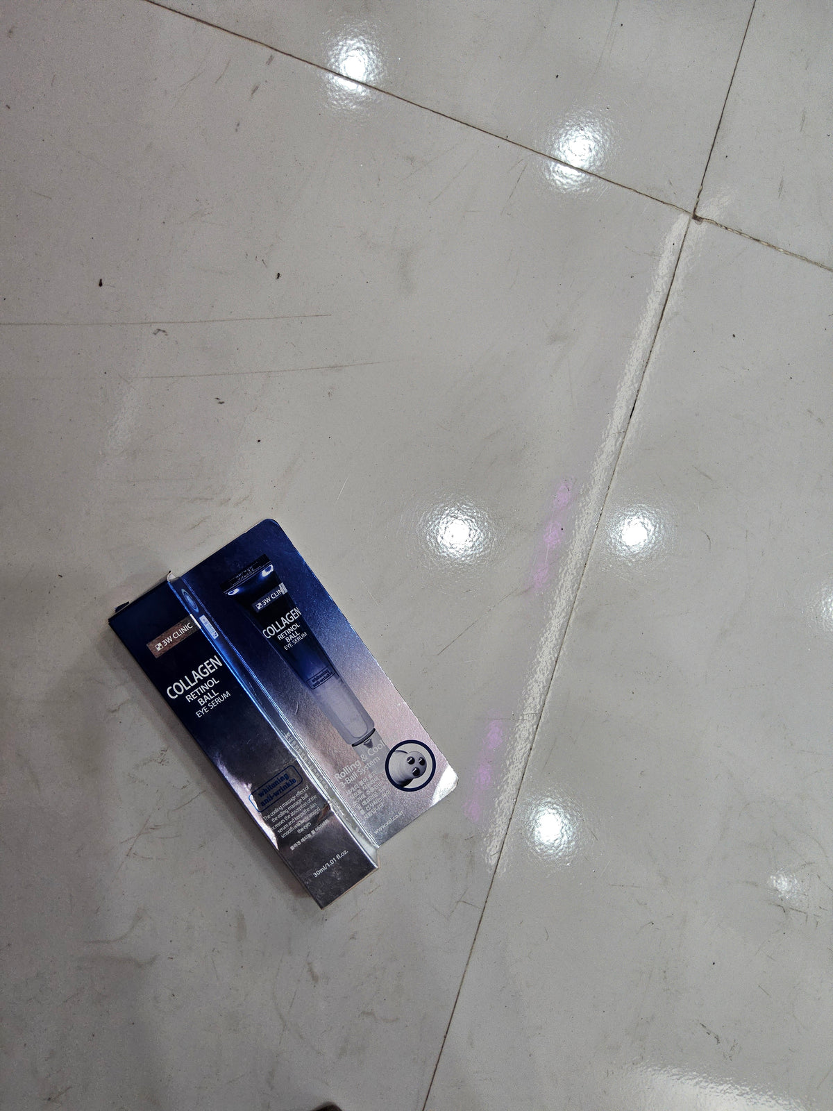 COLLAGEN RETINOL BALL  EYE SERUM