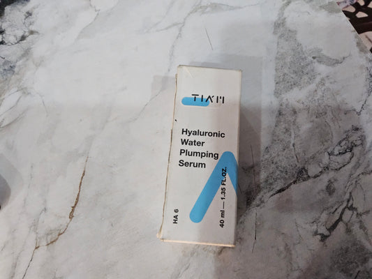 TIAM HYALURONIC WATER PLUMPING SERUM  40ML
