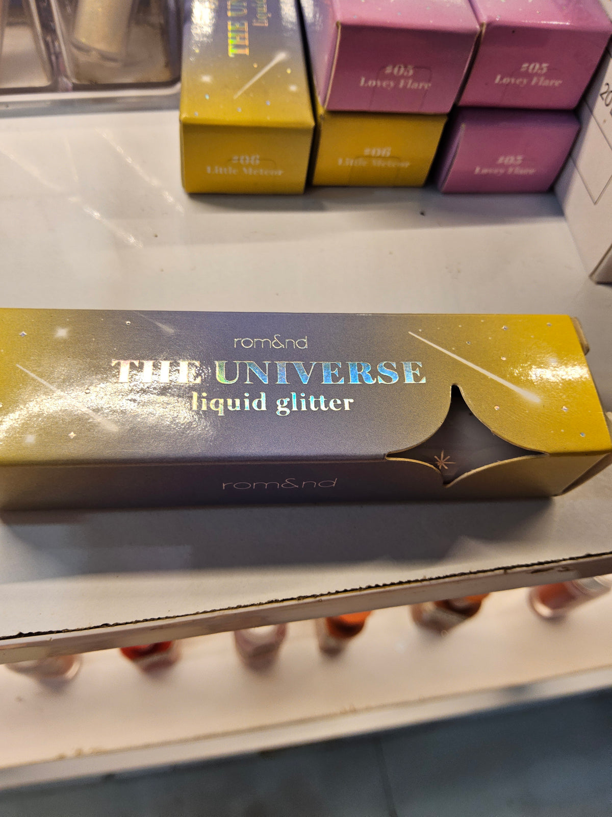 Rom&nd THE UNIVERSE LIQUID GLITT