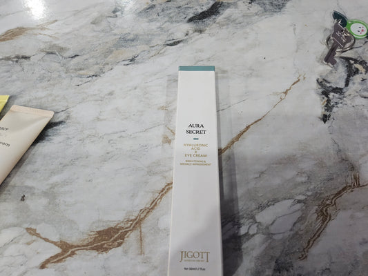AURA SECRET HYALURONIC ACID X EYE CREAM  JIGOTT