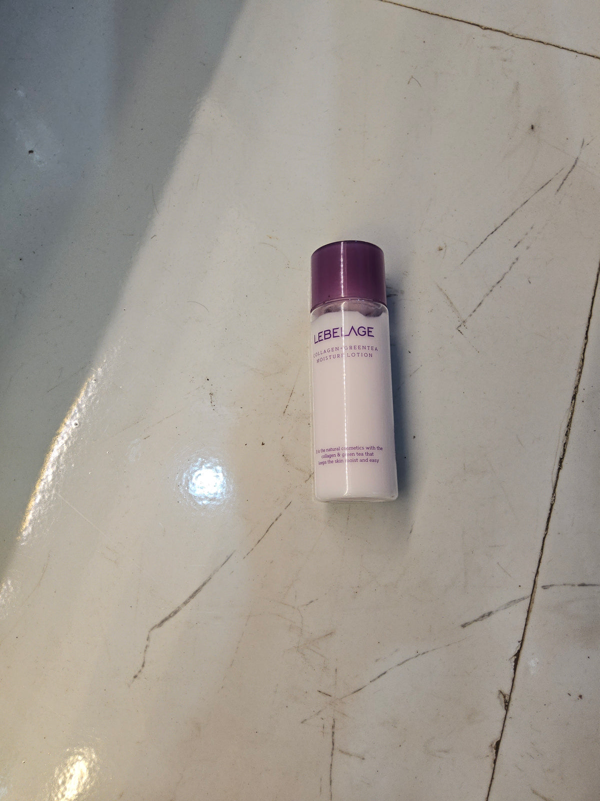 LEBELAGE COLLAGEN + GREEN TEA MOISTURE LOTION