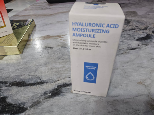 HYALURONIC ACID MOISTURIZING AMPOULE