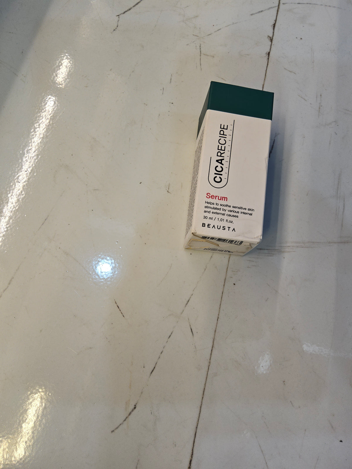 CICA RECIPE SERUM