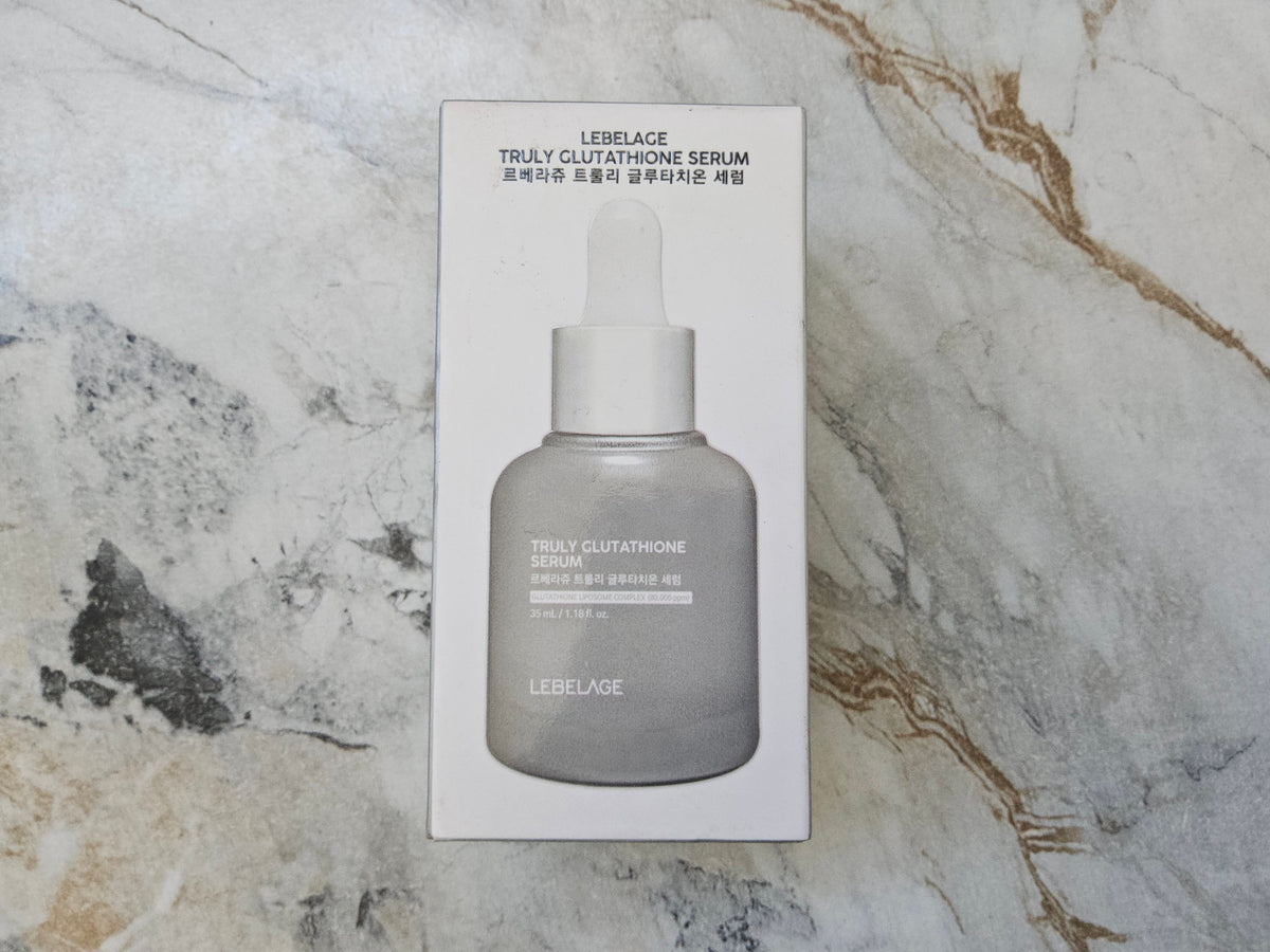 LEBELAGE TRULY GLUTATHIONE SERUM