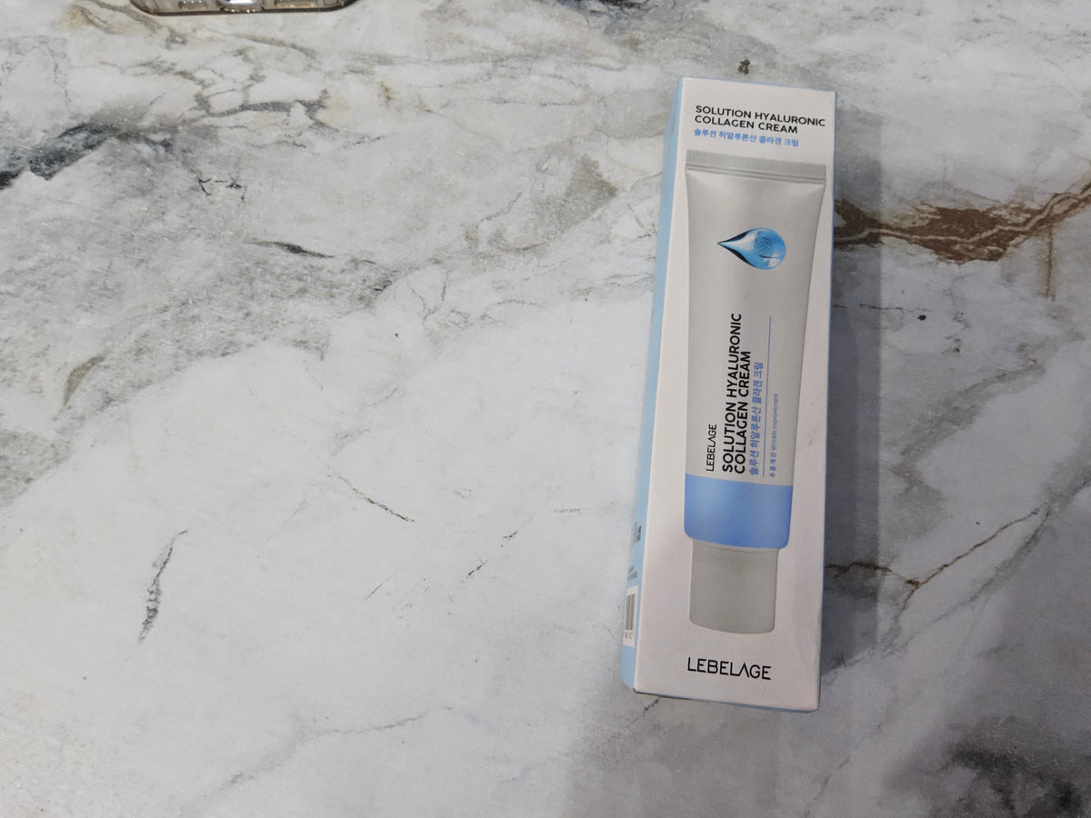 LEBELAGE SOLUTION HYALURONIC COLLAGEN  CREAM