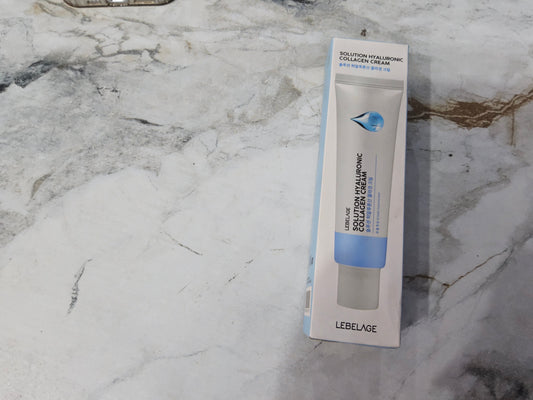LEBELAGE SOLUTION HYALURONIC COLLAGEN  CREAM
