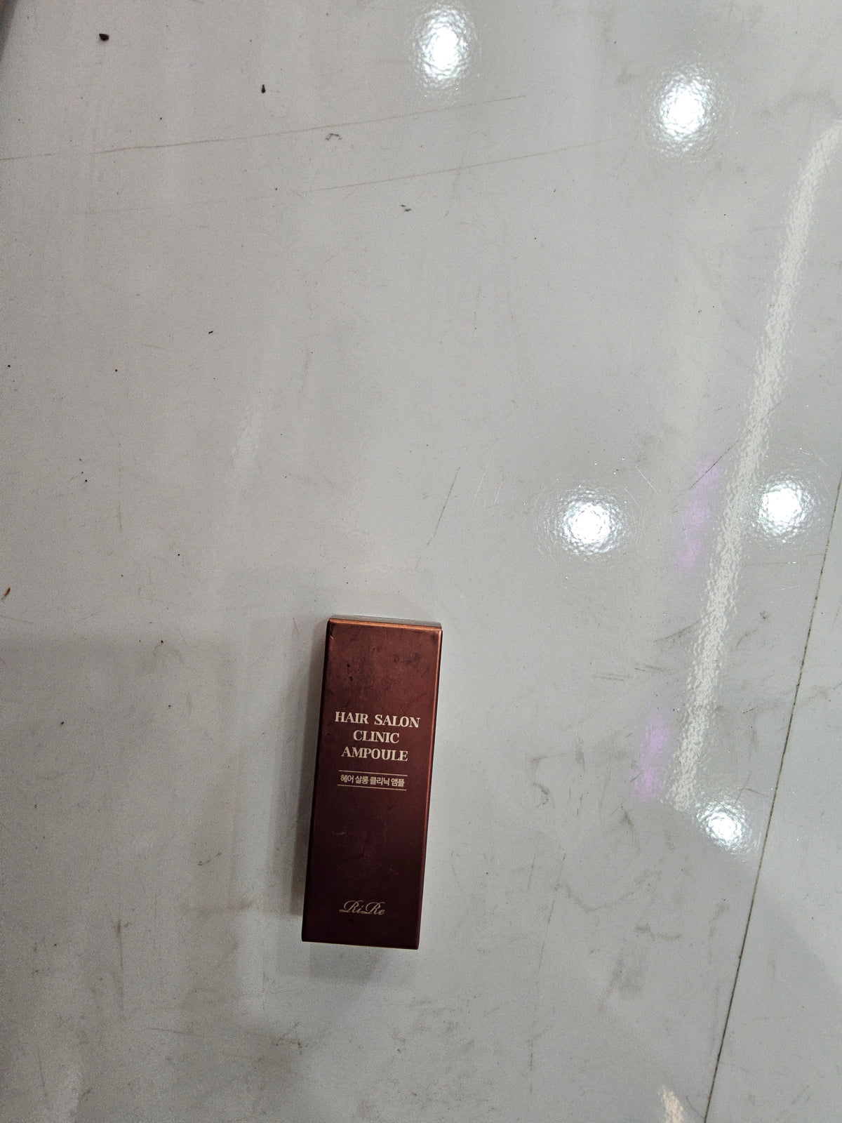 HAIR SALON CLINIC AMPOULE