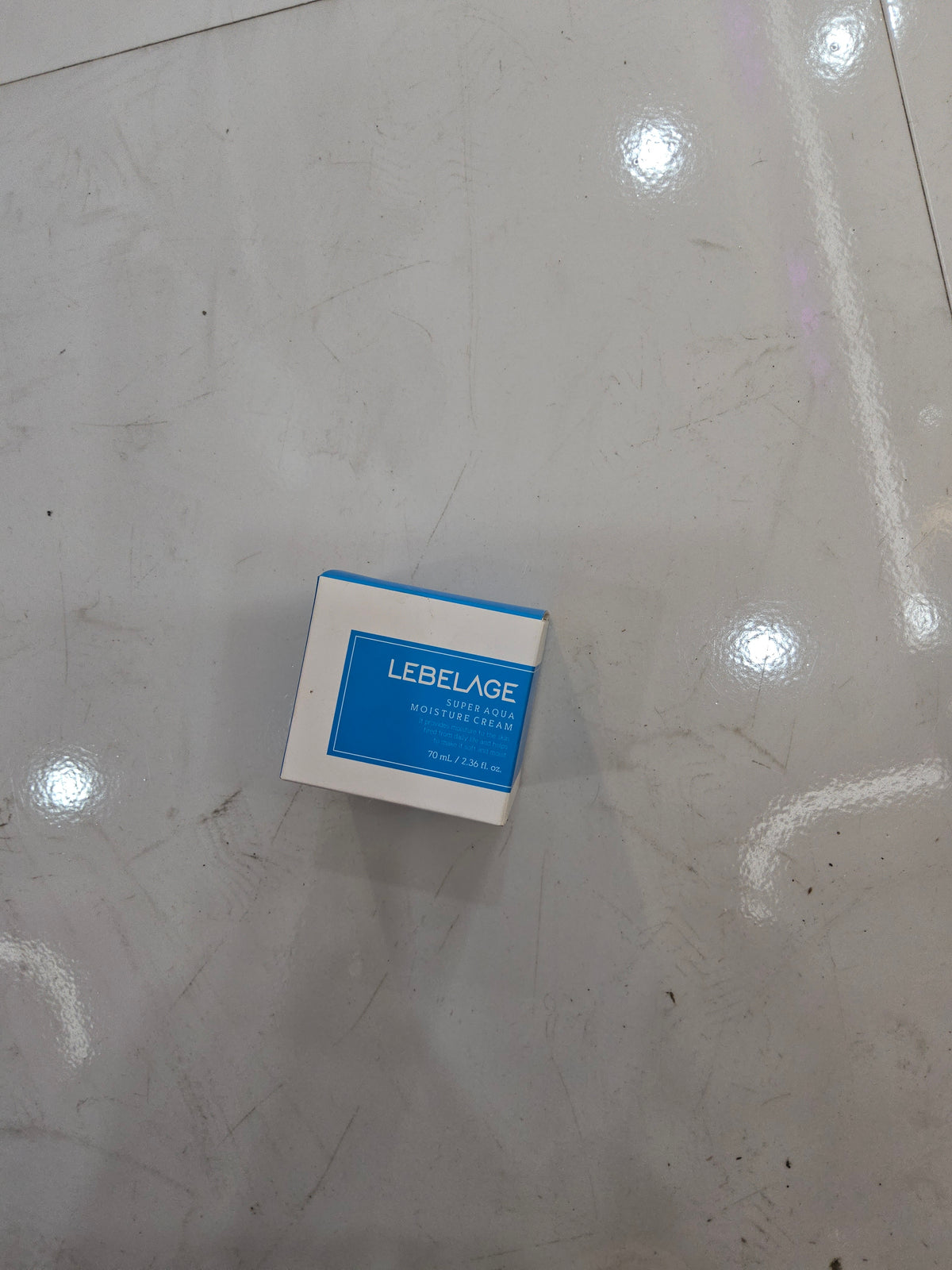 LEBELAGE  SUPER AQUA MOISTURE CREAM #70ml