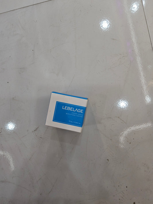 LEBELAGE  SUPER AQUA MOISTURE CREAM #70ml