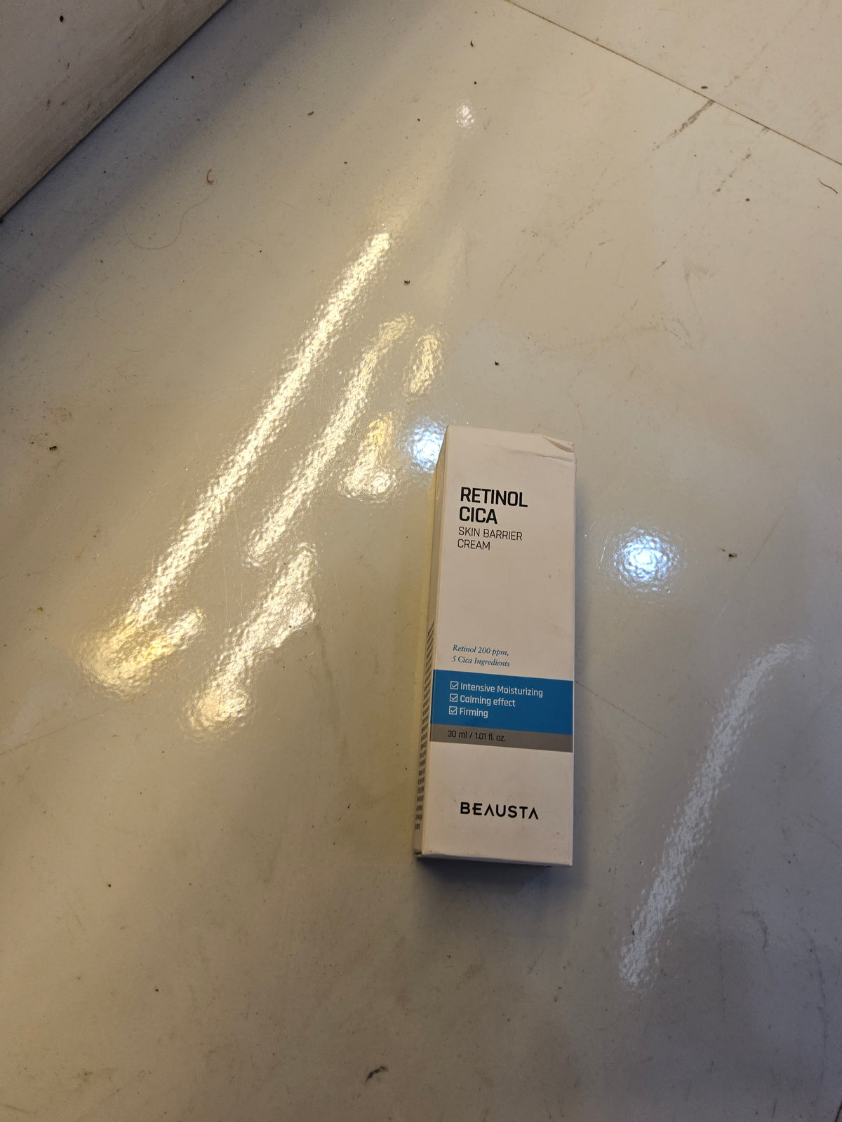 RETINOL CICA SkIN BARRIER CREAM