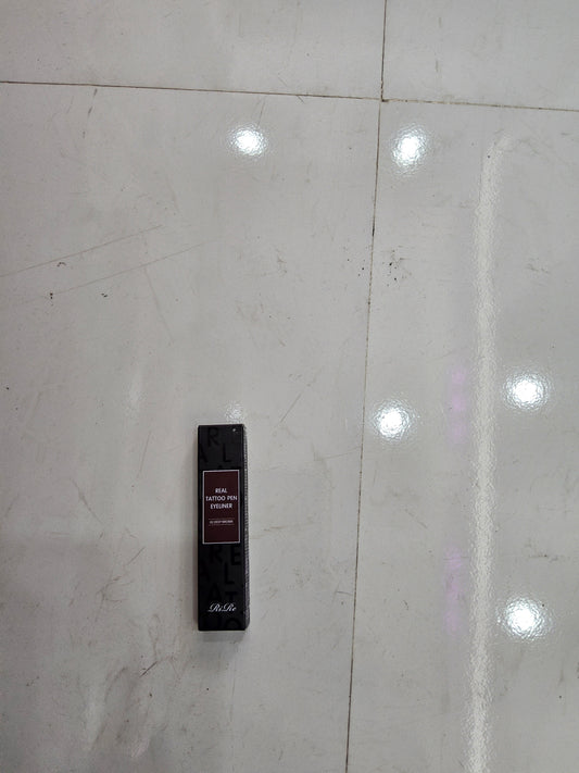 REAL TATTOO PEN EYELINER DEEp BROWN #0