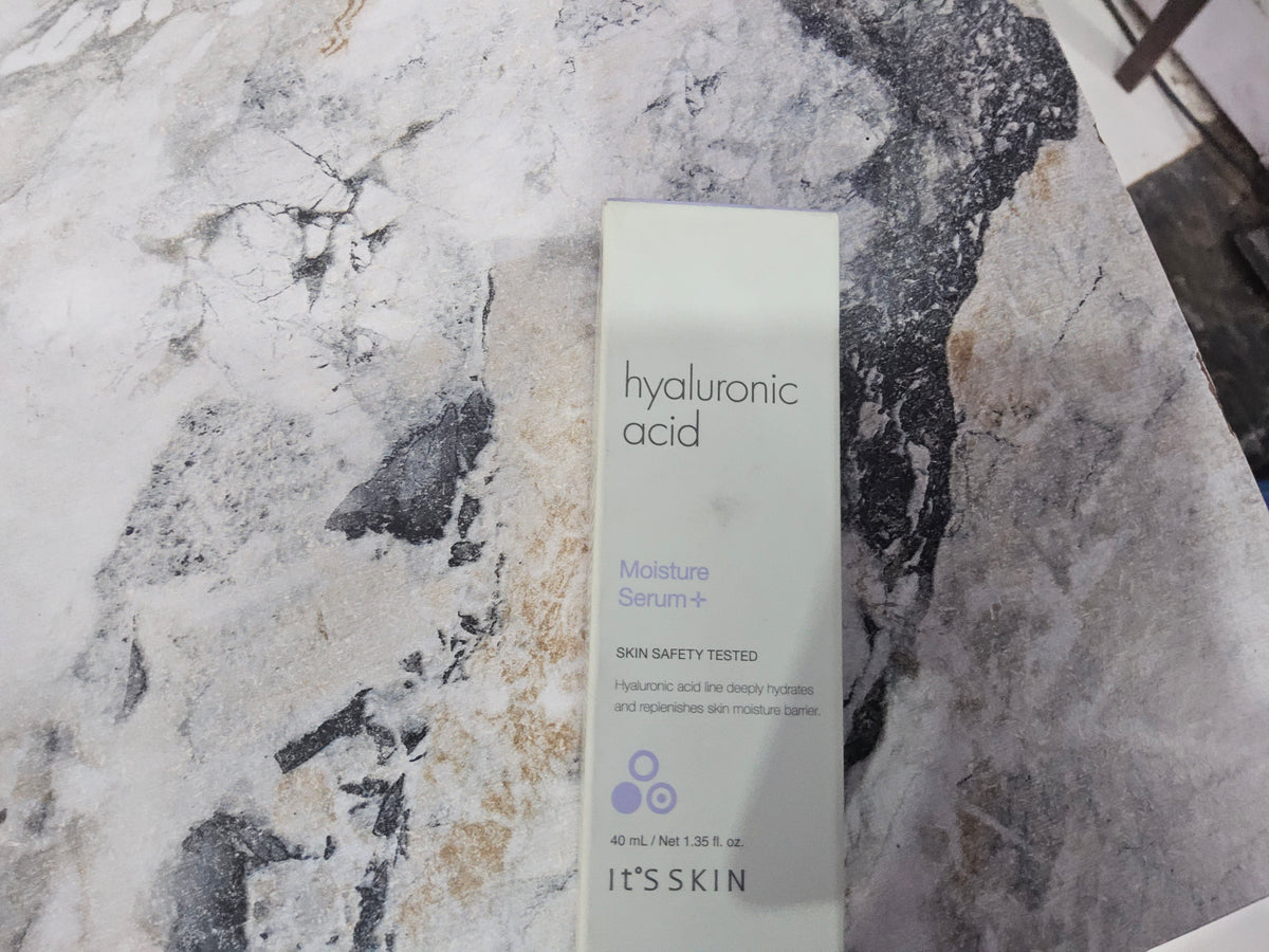 HYALURONIC ACID MOISTURE SERUM