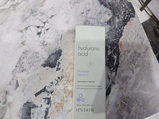 HYALURONIC ACID MOISTURE SERUM