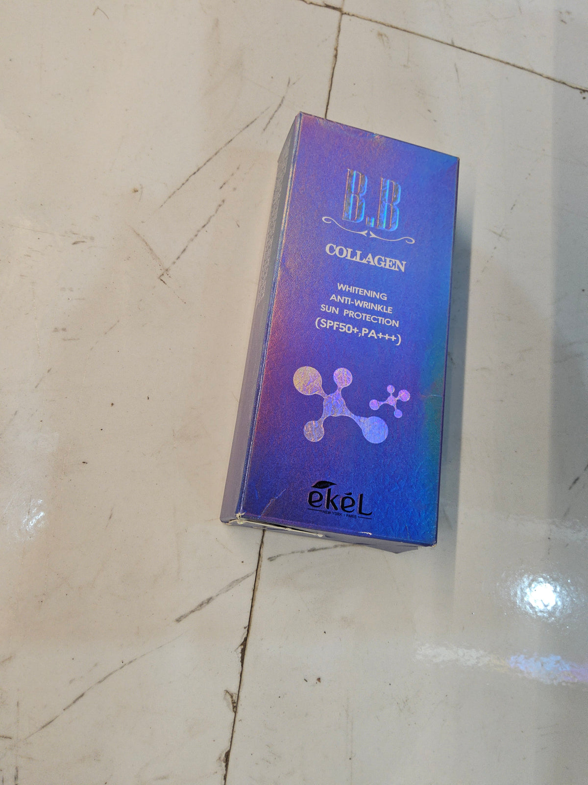 ekel B.B collagen sun protection SPF50+PA +++