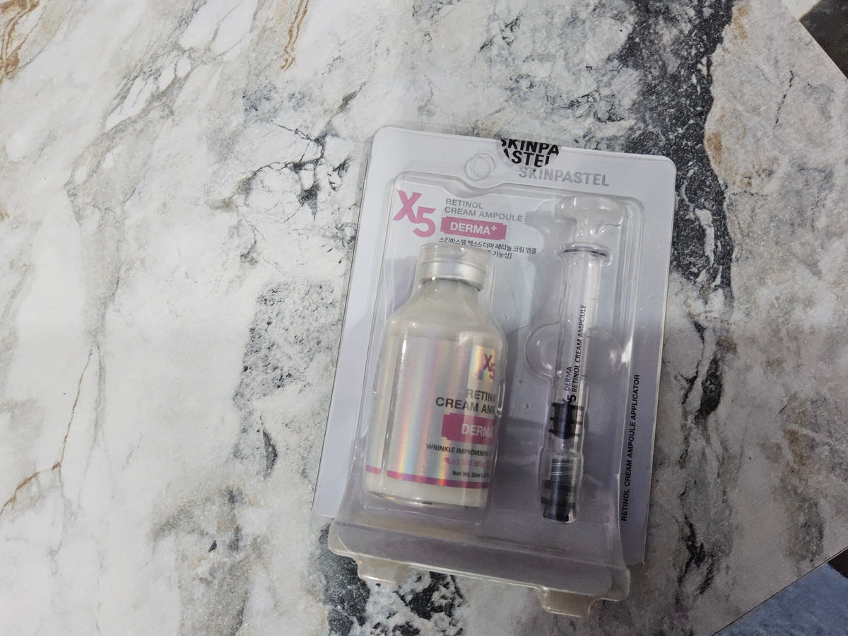 X5 RETINOL CREAM AMPOULE DERMA+