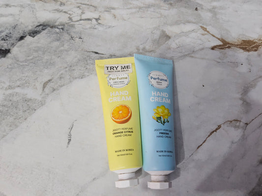 JIGOTT PERFUME  HAND CREAM