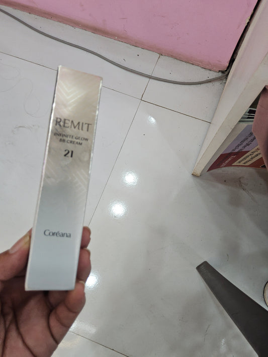REMIT INFINITI GLOW BB CREAM 21