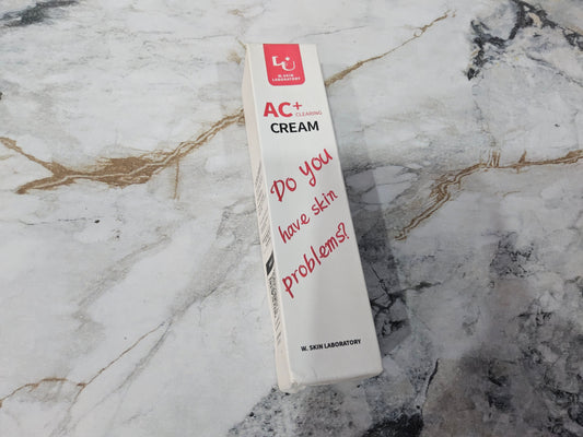 W. SKIN LABORATORY AC+ CLEARING CREAM