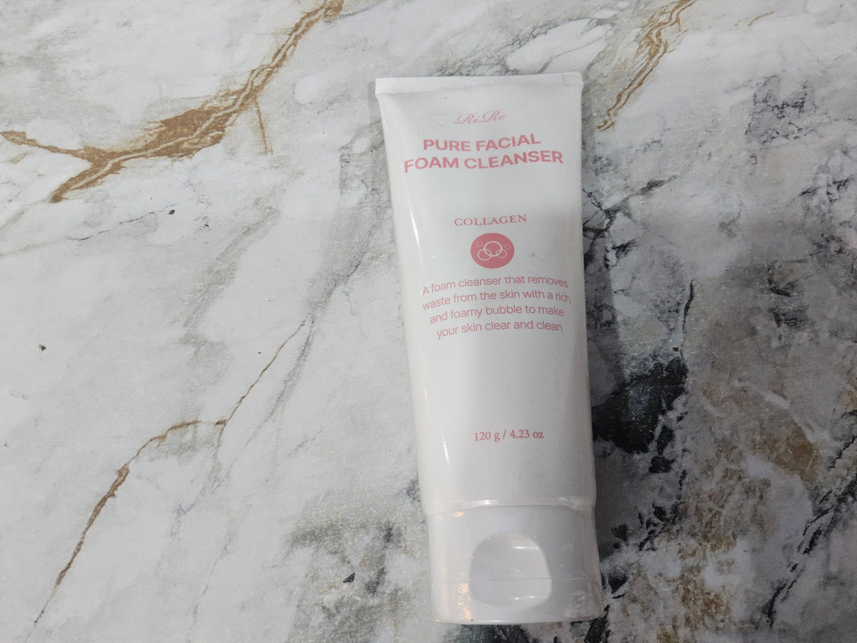 PURE FACIAL FOAM CLEANSER COLLAGEN