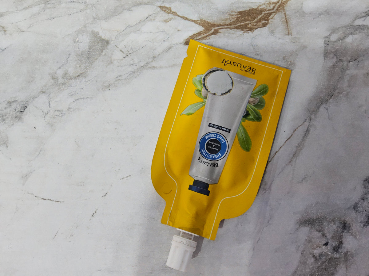 Beausta hand cream