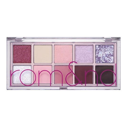 Rom&nd Better Than Palette 07 - Berry Fuchsia Garden