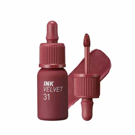 Peripera Ink Velvet Lip Tint in shade #031 Wine Nude