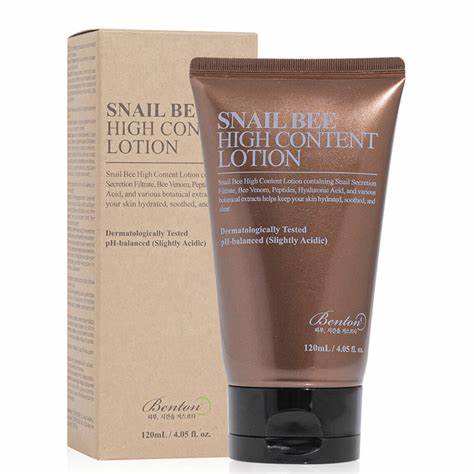 Benton Snail Bee High Content Lotion - Hydrating and Repairing Moisturizer