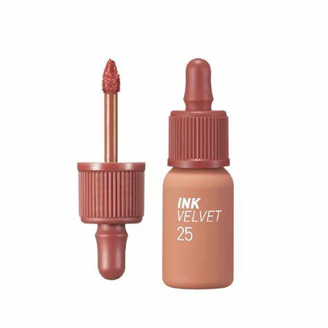 Peripera Ink Velvet Lip Tint in shade #025 Cinnamon Nude