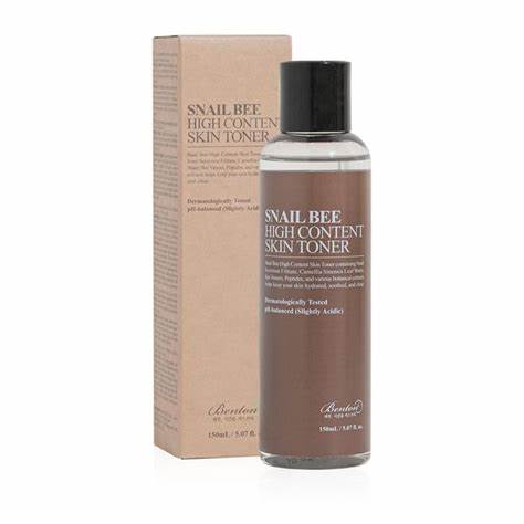 Benton Snail Bee High Content Skin Toner - Hydrating and Soothing Toner