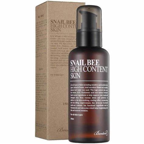 Benton Snail Bee High Content Skin Toner - Hydrating and Soothing Toner