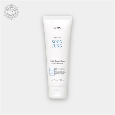 ETUDE SoonJung Hydro Barrier Cream 75ml - Hydrating Moisturizer for Sensitive Skin