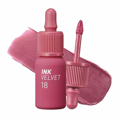 Peripera Ink the Velvet Lip Tint in shade #018 Star Plum Pink