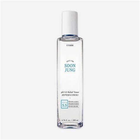 ETUDE SoonJung pH 5.5 Relief Toner – Gentle Hydration for Sensitive Skin