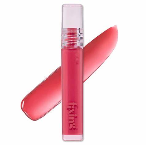 ETUDE Glow Fixing Tint #04 Chilling Red – Vibrant, Long-Lasting Glossy Lip Tint