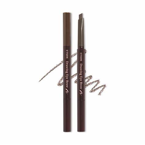 ETUDE Drawing Eye Brow Pencil #06 Ash Brown – Natural-Looking, Long-Lasting Eyebrow Definition