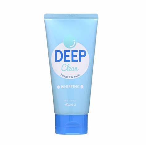 A'PIEU Deep Clean Foam Cleanser [Whipping] - Deep Cleansing and Hydrating